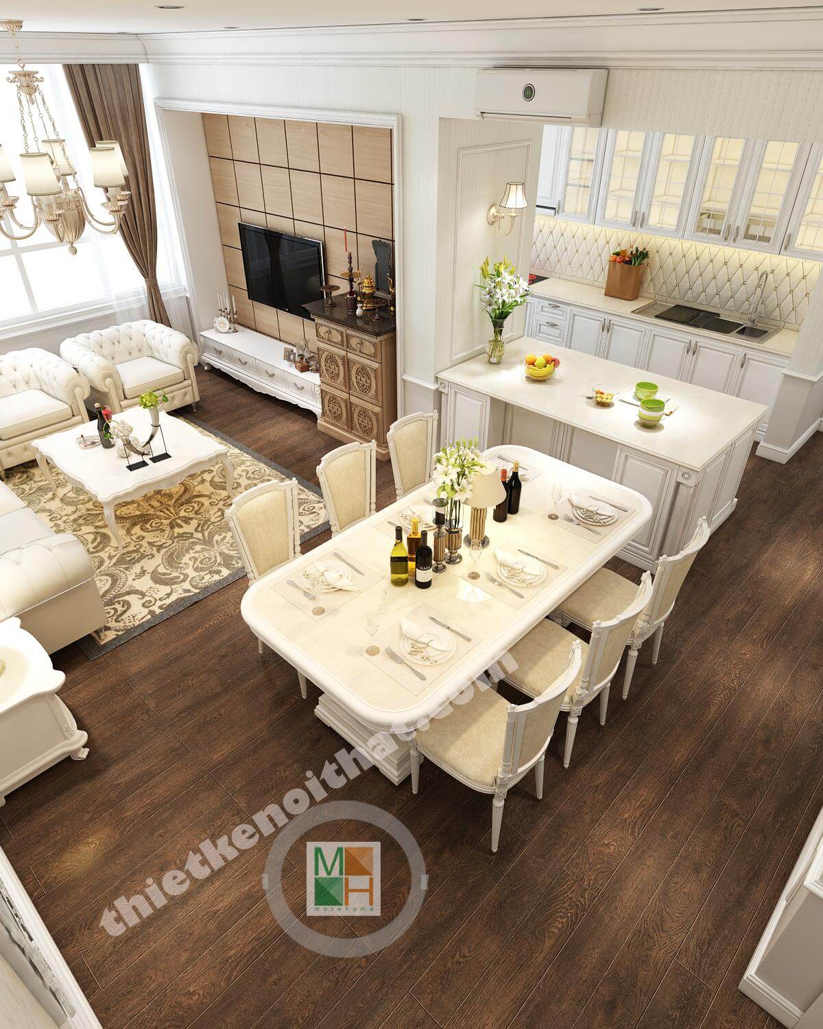 THIET KE CAN HO SUNR...